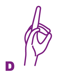 D