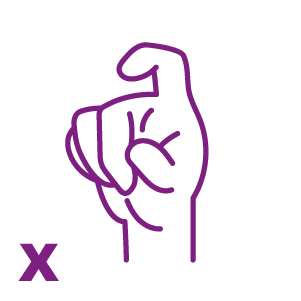 X